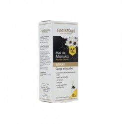 MIEL DE MANUKA IAA10+ SPRAY GORGE et BOUCHE 25ML HERBESAN