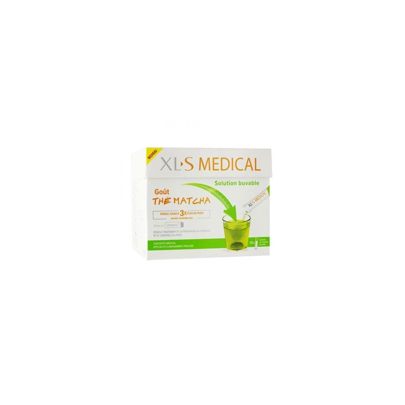 XLS MEDICAL THE MATCHA 90 SACHETS 