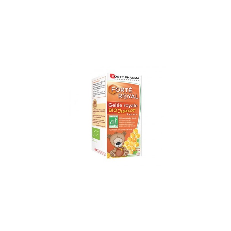 FORTE ROYAL GELEE ROYALE BIO JUNIOR 150ML FORTE PHARMA FORTE ROYAL GELEE ROYALE BIO JUNIOR 150ML FORTE PHARMA