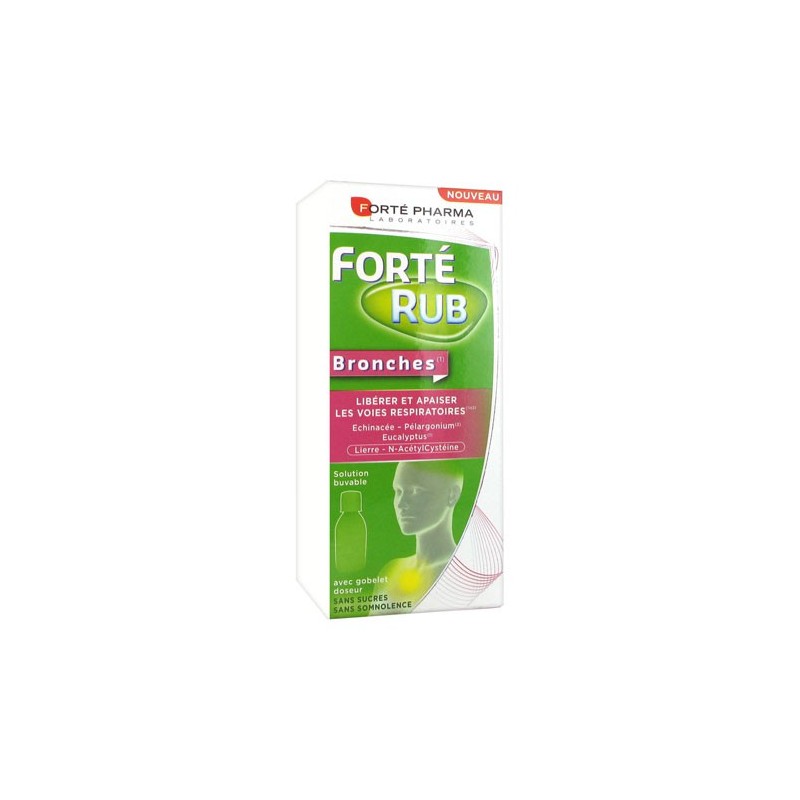 FORTE RUB BRONCHES 200ML FORTE PHARMA