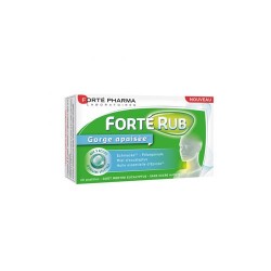 FORTE RUB GORGE APAISÉE 20 PASTILLES FORTE PHARMA