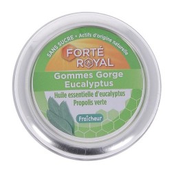 FORTE ROYAL GORGE EUCALYPTUS GOMMES X24 FORTE PHARMA