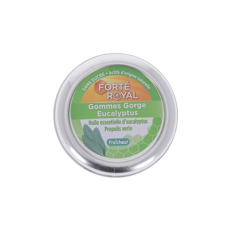 FORTE ROYAL GORGE EUCALYPTUS GOMMES X24 FORTE PHARMA FORTE ROYAL GORGE EUCALYPTUS GOMMES X24 FORTE PHARMA