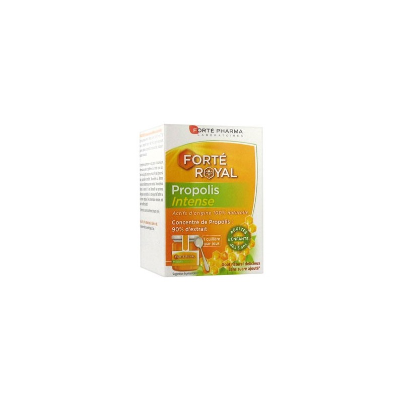 FORTE ROYAL PROPOLIS INTENSE 40G FORTE PHARMA FORTE ROYAL PROPOLIS INTENSE 40G FORTE PHARMA