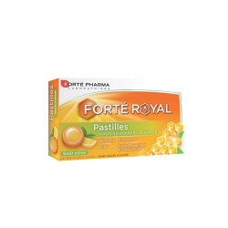 FORTE ROYAL GORGE MIEL PASTILLES X24 FORTE PHARMA