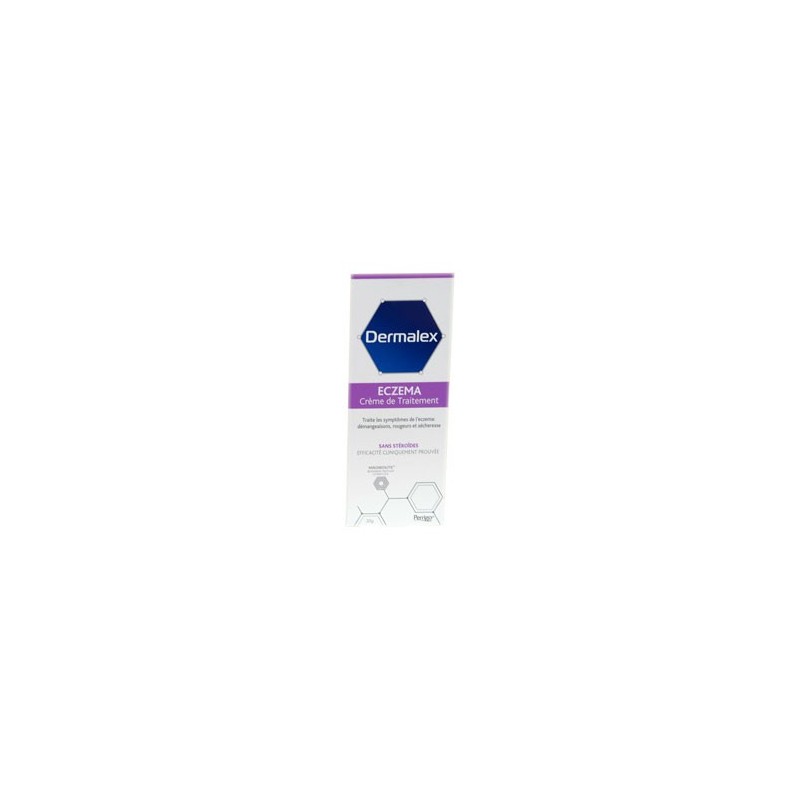 DERMALEX ECZEMA CREME DE TRAITEMENT 30G PERRIGO