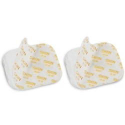 COUSSINETS GEL HV-PAD-3E pour ELECTROSTIMULATEUR HEATTENS OMRON