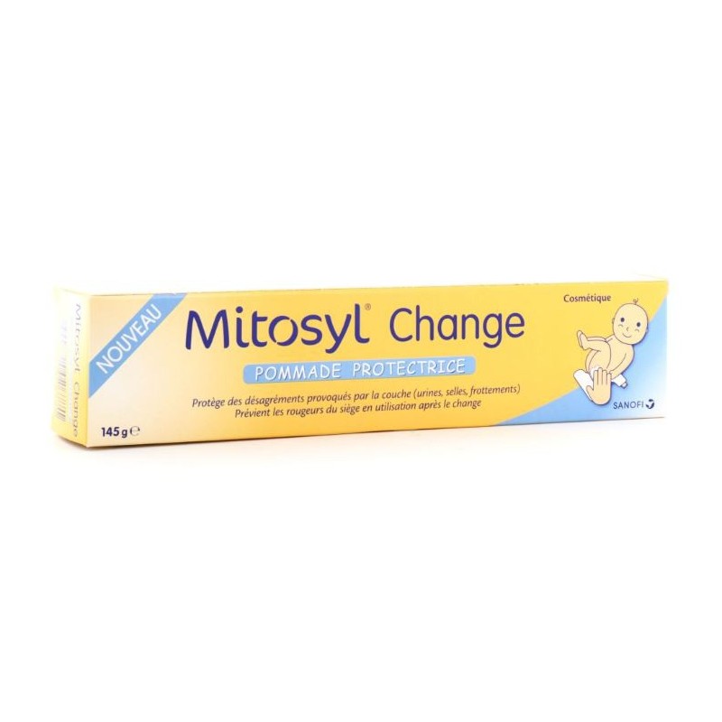 Mitosyl Change Pommade Protectrice Contre Les Rougeurs Du Siège