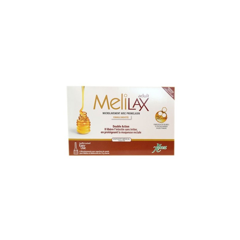 MELILAX ADULTES 6 MICROLAVEMENTS ABOCA