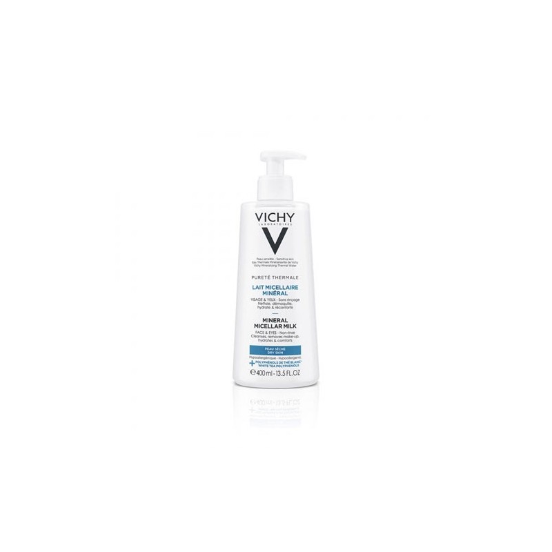 PURETE THERMALE LAIT MICELLAIRE MINERAL 400ML VICHY