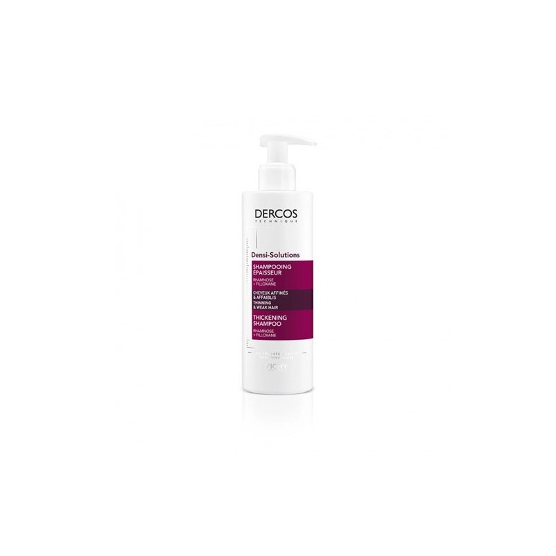 DERCOS DENSI-SOLUTIONS SHAMPOOING EPAISSEUR 250ML VICHY