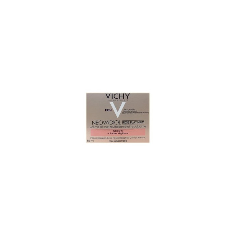 NEOVADIOL ROSE PLATINIUM CREME NUIT PEAUX MATURES 50ML VICHY NEOVADIOL ROSE PLATINIUM CREME NUIT PEAUX MATURES 50ML VICHY