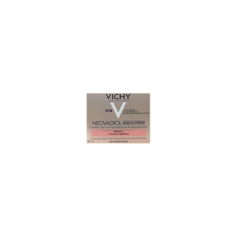 NEOVADIOL ROSE PLATINIUM CREME NUIT PEAUX MATURES 50ML VICHY