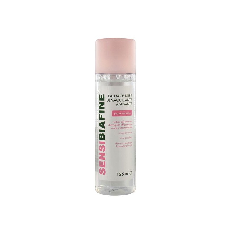 SENSIBIAFINE EAU MICELLAIRE APAISANTE 125ML BIAFINE SENSIBIAFINE EAU MICELLAIRE APAISANTE 125ML BIAFINE