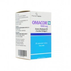 OMACOR 28 CAPSULES PIERRE FABRE