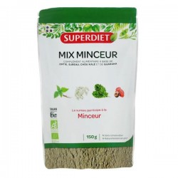 MIX MINCEUR BIO POUDRE 150G SUPER DIET