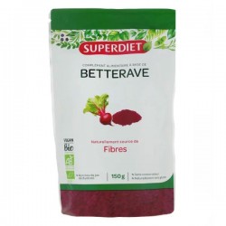 BETTERAVE BIO POUDRE 150G SUPER DIET