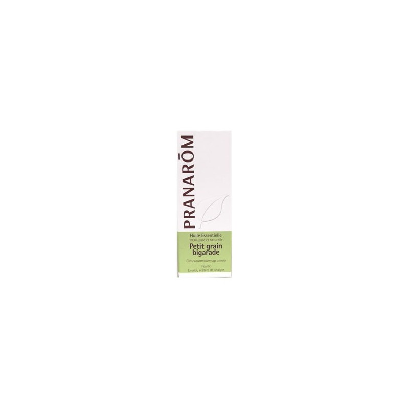 PETIT GRAIN BIGARADE HUILE ESSENTIELLE 10ML PRANAROM