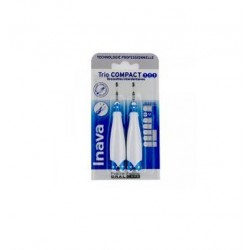 RECHARGE BROSSETTES INTERDENTAIRES TRIO COMPACT  1.5mm ISO4  INAVA 