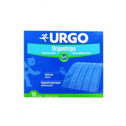 URGOSTRIPS STERILES X 10 BANDELETTES URGO