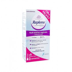 REPLENS HYDRATATION VAGINALE 8 unidoses LABORATOIRE FUMOUZE