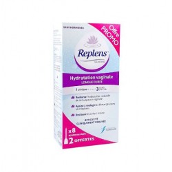 REPLENS HYDRATATION VAGINALE 8 unidoses LABORATOIRE FUMOUZE