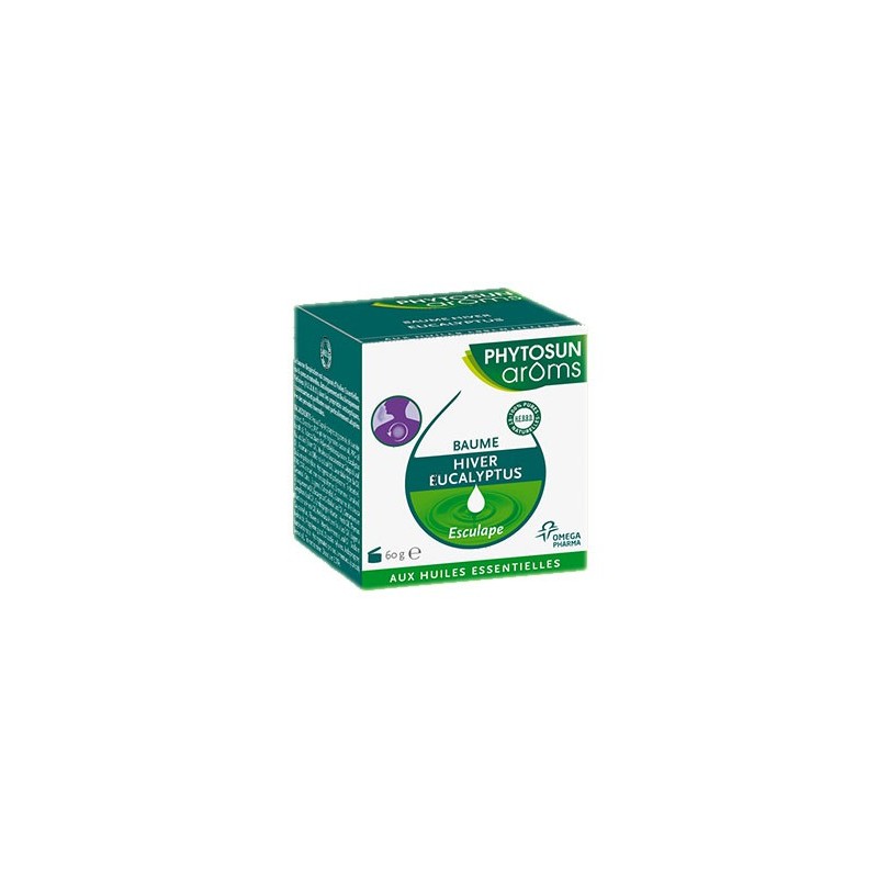 BAUME HIVER EUCALYPTUS 60G PHYTOSUN AROMS BAUME HIVER EUCALYPTUS 60G PHYTOSUN AROMS