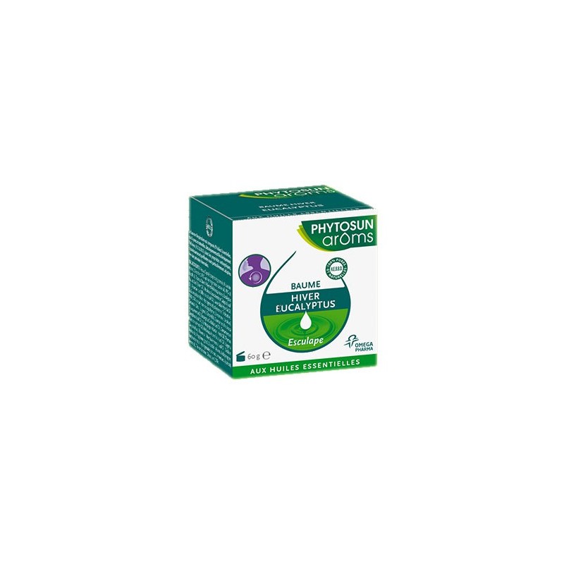 BAUME HIVER EUCALYPTUS 60G PHYTOSUN AROMS