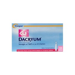 DACRYUM COLLYRE 10 UNIDOSES JOHNSON & JOHNSON