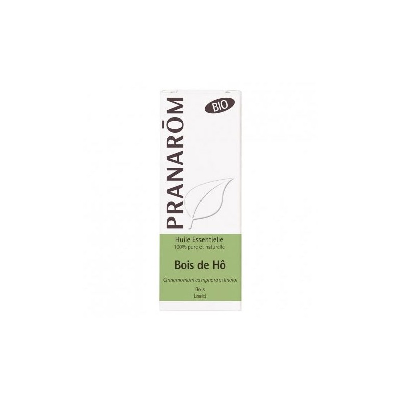 BOIS DE HO HUILE ESSENTIELLE BIO 10 ML PRANAROM