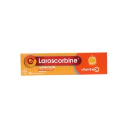 LAROSCORBINE 1 G EFFERVESCENT SANS SUCRE BAYER
