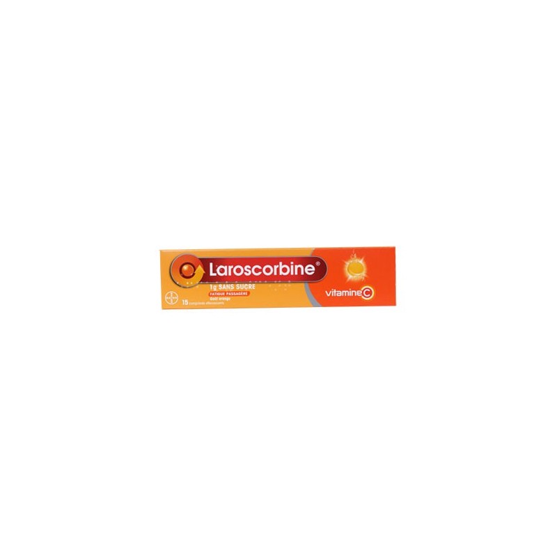 LAROSCORBINE 1 G EFFERVESCENT SANS SUCRE BAYER LAROSCORBINE 1 G EFFERVESCENT SANS SUCRE BAYER