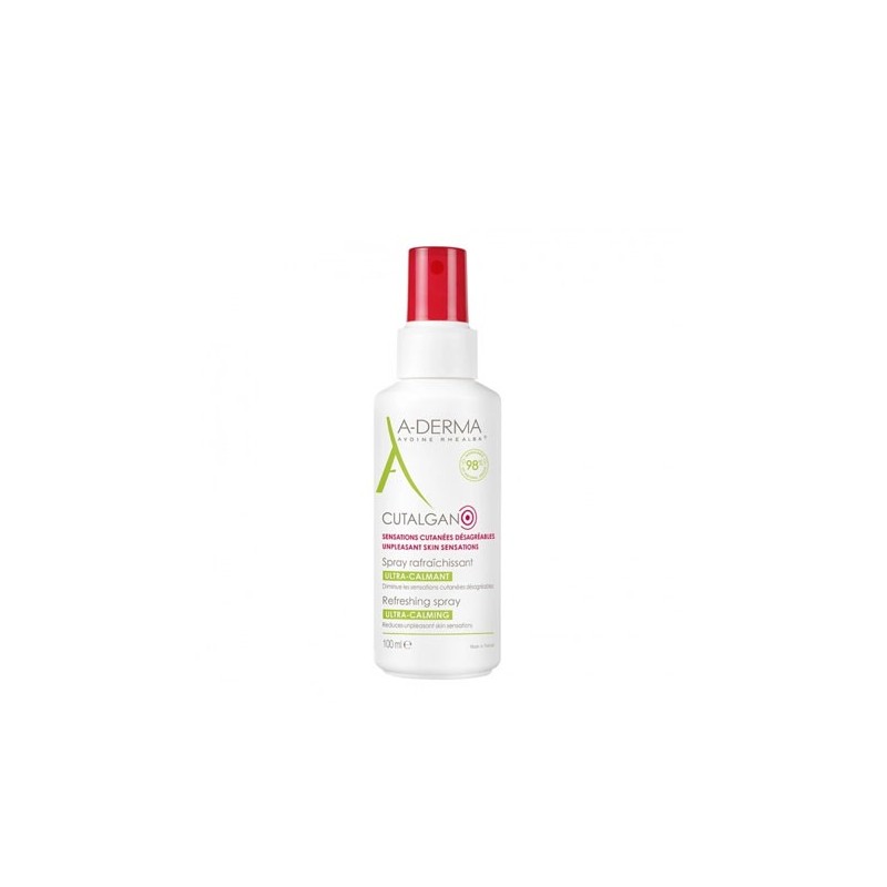 CUTALGAN SPRAY RAFRAICHISSANT ULTRA CALMANT 100ML A-DERMA CUTALGAN SPRAY RAFRAICHISSANT ULTRA CALMANT 100ML A-DERMA