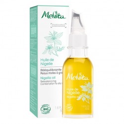 HUILE DE NIGELLE REEQUILIBRANTE BIO 50ML MELVITA