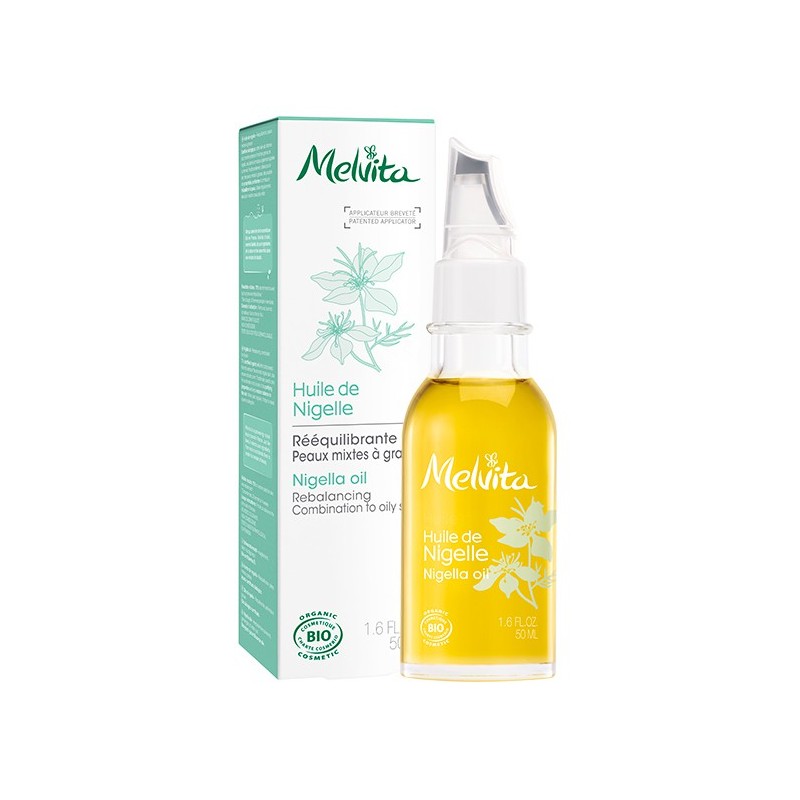 HUILE DE NIGELLE REEQUILIBRANTE BIO 50ML MELVITA