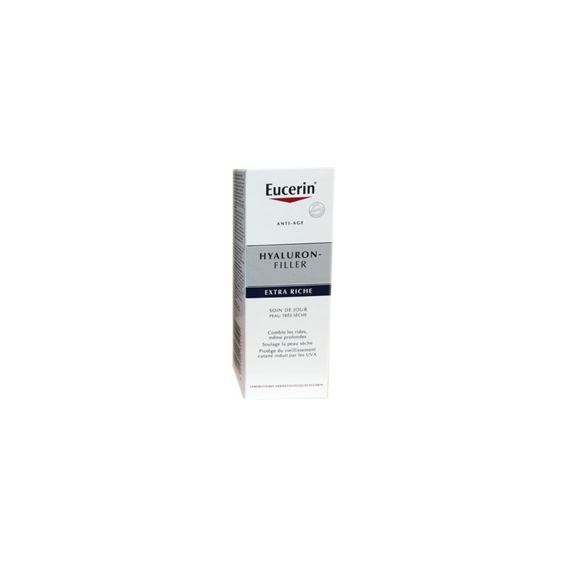 HYALURON FILLER EXTRA RICHE SOIN JOUR 50ML EUCERIN