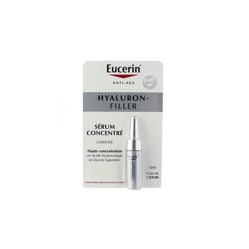HYALURON FILLER SERUM CONCENTRE UNIDOSE 5ML EUCERIN HYALURON FILLER SERUM CONCENTRE UNIDOSE 5ML EUCERIN