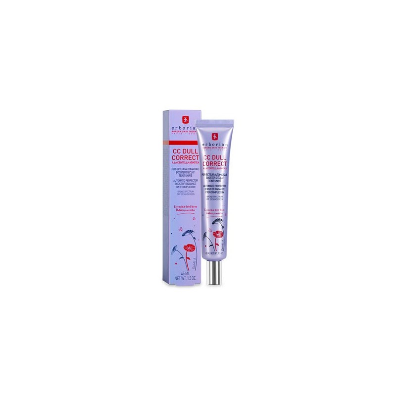 CC DULL CORRECT PERFECTEUR AUTOMATIQUE BOOSTER D'ECLAT 15ML ERBORIAN