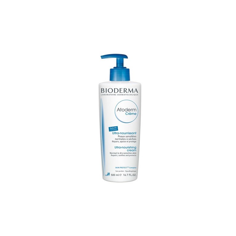 ATODERM CREME ULTRA NOURRISSANTE 500 ml BIODERMA ATODERM CREME ULTRA NOURRISSANTE 500 ml BIODERMA