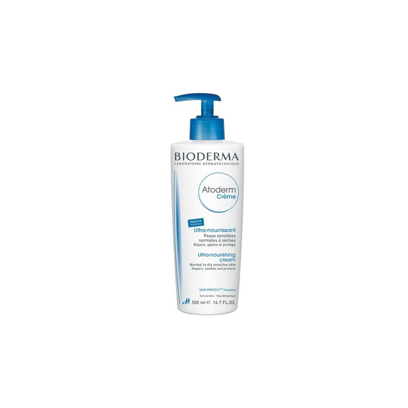 ATODERM CREME ULTRA NOURRISSANTE 500 ml BIODERMA