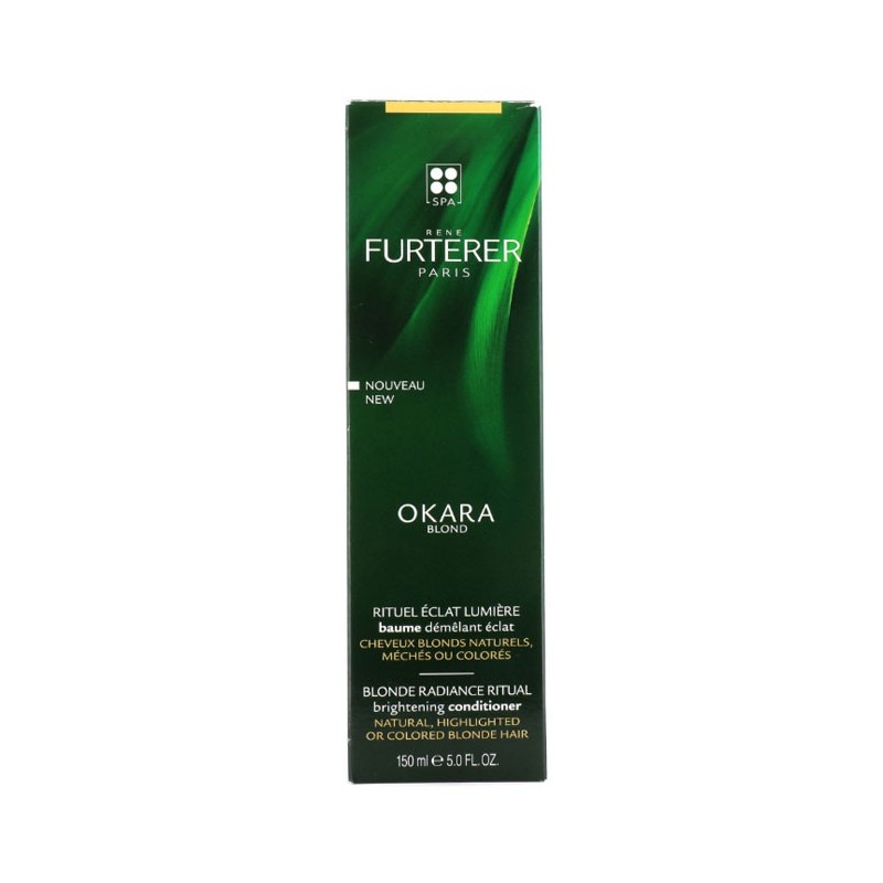 OKARA BLOND BAUME DEMELANT ECLAT 150ML FURTERER