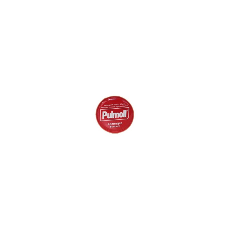 PULMOLL PASTILLES CLASSIC 75G