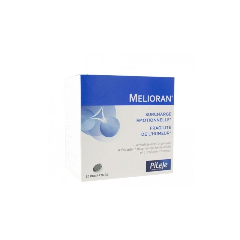MELIORAN SURCHARGE EMOTIONNELLE 90 COMPRIMES PILEJE MELIORAN SURCHARGE EMOTIONNELLE 90 COMPRIMES PILEJE