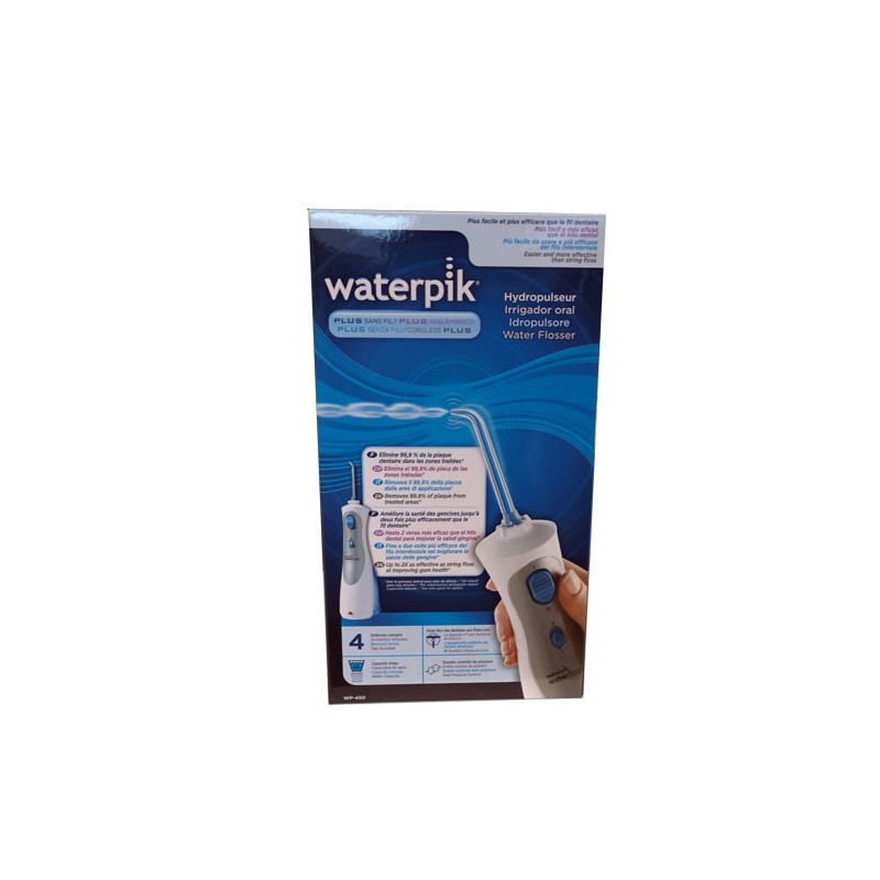 WATERPIK HYDROPULSEUR PLUS SANS FIL WP 450