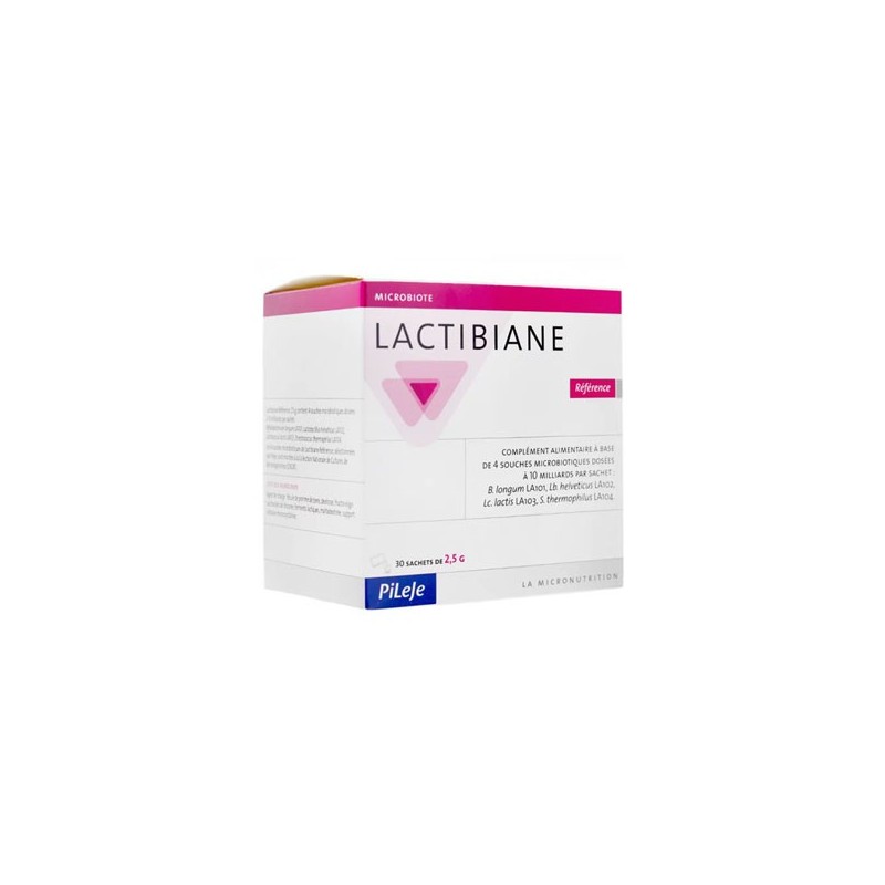 LACTIBIANE REFERENCE 30 SACHETS DE 2.5G PILEJE LACTIBIANE REFERENCE 30 SACHETS DE 2.5G PILEJE