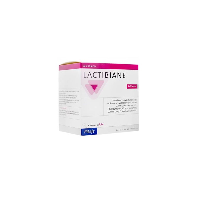 LACTIBIANE REFERENCE 30 SACHETS DE 2.5G  PILEJE