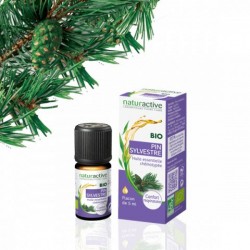 HUILE ESSENTIELLE PIN SYLVESTRE BIO 5ML NATURACTIVE