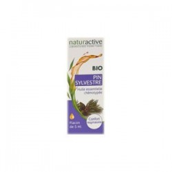 HUILE ESSENTIELLE PIN SYLVESTRE BIO 5ML NATURACTIVE