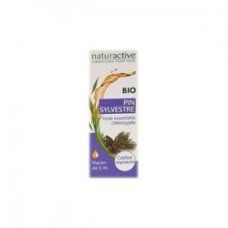 HUILE ESSENTIELLE PIN SYLVESTRE BIO 5ML NATURACTIVE