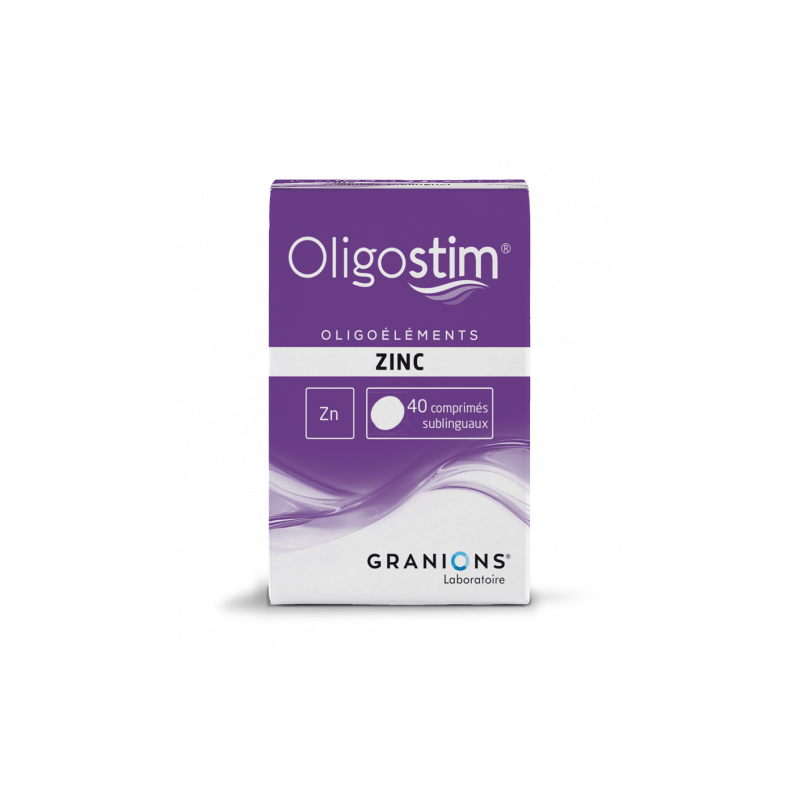 OLIGOSTIM ZINC Zn 40 comprimes GRANIONS